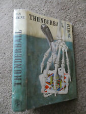 Ian Fleming THUNDERBALL cape hardback 1st first edition 007 james bond 1961 comprar usado  Enviando para Brazil