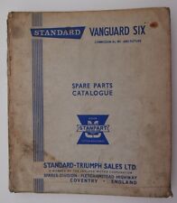 Standard vanguard six for sale  BURY ST. EDMUNDS