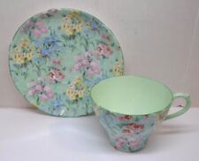 shelley cup saucer flowered for sale  Nashua