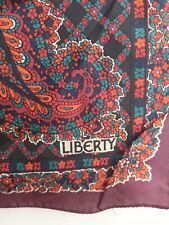 Vintage liberty silk for sale  CHULMLEIGH