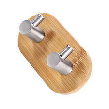 Wood robe hooks for sale  Shipping to Ireland