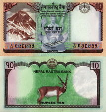 Nepal rupees 2017 usato  Anzio