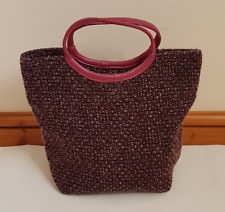 Tweed tote bag for sale  BOLTON