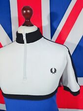 Fred perry zip for sale  LOUGHBOROUGH