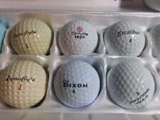 Bolas de golfe com logotipo vintage da marca "D" sortidas: marcas históricas comprar usado  Enviando para Brazil