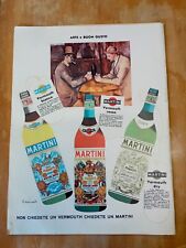Martini vermouth bianco usato  Brescia