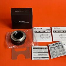 Fujifilm mount adapter for sale  LONDON