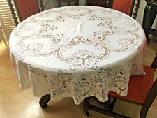 Ancienne vintage nappe d'occasion  Nevers