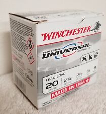 Winchester Game & Target Universal 20 Ga 8 Shot Empty Ammo Box ONLY for sale  Shipping to South Africa
