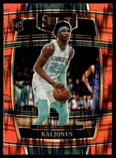 2021-22 Panini Select Orange Flash Prizms Kai Jones novato Charlotte Hornets #98 comprar usado  Enviando para Brazil