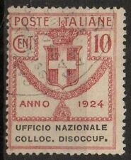 1924 regno italia usato  Solza