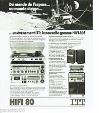 1978 itt hifi d'occasion  Expédié en Belgium