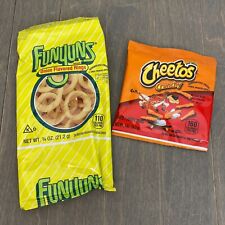 SUPER RARO 🔥 Bolso Funyun mal impreso y bolsa Cheeto Chip vacía sellada ¡LEER POR FAVOR!! segunda mano  Embacar hacia Argentina