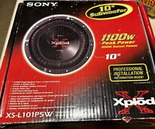 Usado, Subwoofer de áudio veicular Sony Xplod XS-L101P5W 10 polegadas 1100 watts com graves mais profundos. comprar usado  Enviando para Brazil