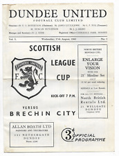 1960 scottish league for sale  CROYDON