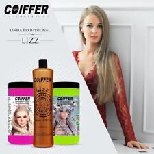 Tratamento queratina COIFFER LIZZ 3 x 1 litro, usado comprar usado  Brasil 