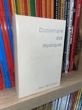 Dictionnaire mystiques écriva d'occasion  Le Mans