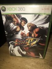 Street Fighter IV (Microsoft Xbox 360, 2009) Estojo rachado sem livreto comprar usado  Enviando para Brazil