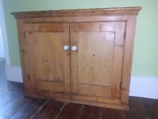 antique pine cupboard for sale  LONDON