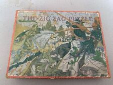 Vintage zig zag for sale  ABERGELE