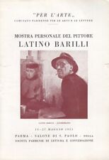 Mostra personale latino usato  Parma
