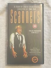 Scanners vhs for sale  RICKMANSWORTH