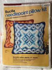 Bucilla needlepoint pillow for sale  Huntington