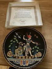 Egyptian plate fishing for sale  VENTNOR