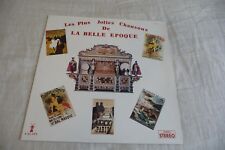 Chansons belle epoque d'occasion  Paris XII