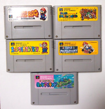 Carrinho Super Mario RPG World Collection Yoshi's Island cartucho somente japonês, usado comprar usado  Enviando para Brazil