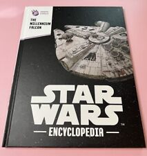 Star Wars Encyclopedia: Starship & Vehicles - The Millennium Falcon #74 Lucas segunda mano  Embacar hacia Argentina