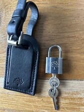 Mulberry luggage tag for sale  REDCAR