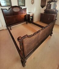 Edwardian mahogany double for sale  DONCASTER