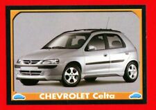 AUTO PLANET - Panini 2005 -Figurina-Sticker- n.4 - CHEVROLET CELTA comprar usado  Enviando para Brazil