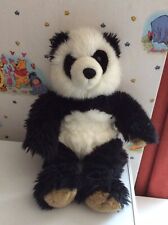 Used, Build A Bear Workshop Black & White Panda Soft Plush Teddy Bear Toy for sale  SHEERNESS