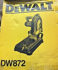 Dewalt dw872 metal for sale  BIRMINGHAM