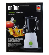 Braun Standmixer TributeCollection weiß 800 Watt Glasbehälter JB 3060  gebraucht kaufen  Berlin