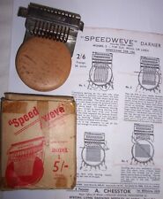 Vintage original speedweve for sale  WORKSOP