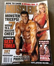 Musclemag international spring for sale  North Hatfield