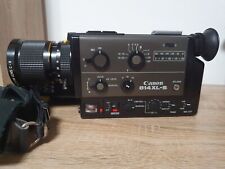 *Film Tested & Functioning* Canon 814 XL-S Super 8 8mm Film Cine Movie Camera, usado comprar usado  Enviando para Brazil