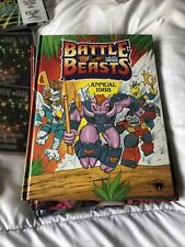 Battle beasts annual for sale  BEXLEYHEATH