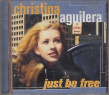 CD - CHRISTINA AGUILERA: Just Be Free - Move It / Our Day Will Come + comprar usado  Enviando para Brazil