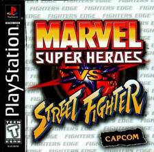 Marvel Super Heroes Vs. Street Fighter - PS1 PS2 comprar usado  Enviando para Brazil