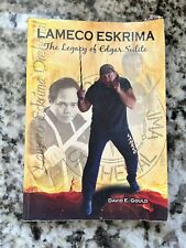 Lameco Eskrima: The Legacy of Edgar Sulite por Gould, David (Libro de bolsillo) segunda mano  Embacar hacia Argentina