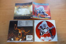 @ CD IRON MAIDEN - A REAL LIVE ONE / EMI RECORDS 1993 ORG / HEAVY METAL REINO UNIDO comprar usado  Enviando para Brazil