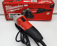 Milwaukee 6130-33 7 Amp Corded 4-1/2  120V Angle Electric Grinder TX0415f for sale  Shipping to South Africa