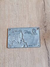 Ancienne matrice plaque d'occasion  Grasse