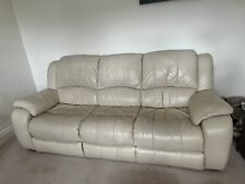 Leather sofas seater for sale  LIVERPOOL