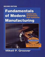 Fundamentals modern manufactur for sale  UK