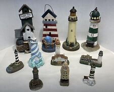 Lighthouse lot figurines for sale  Dayton